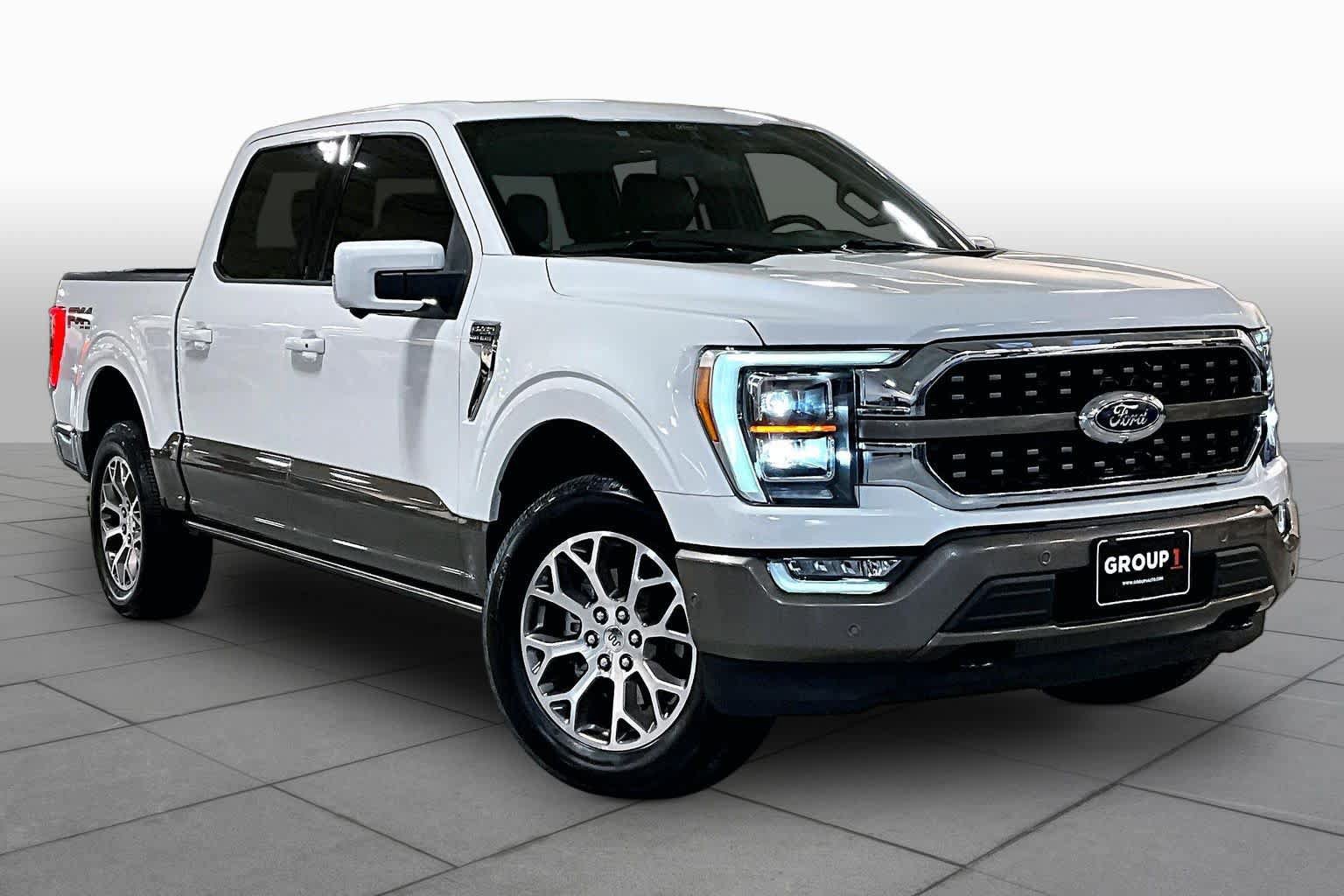 Used 2022 Ford F150 King Ranch w/ Equipment Group 601A High AWD/4WD image 3