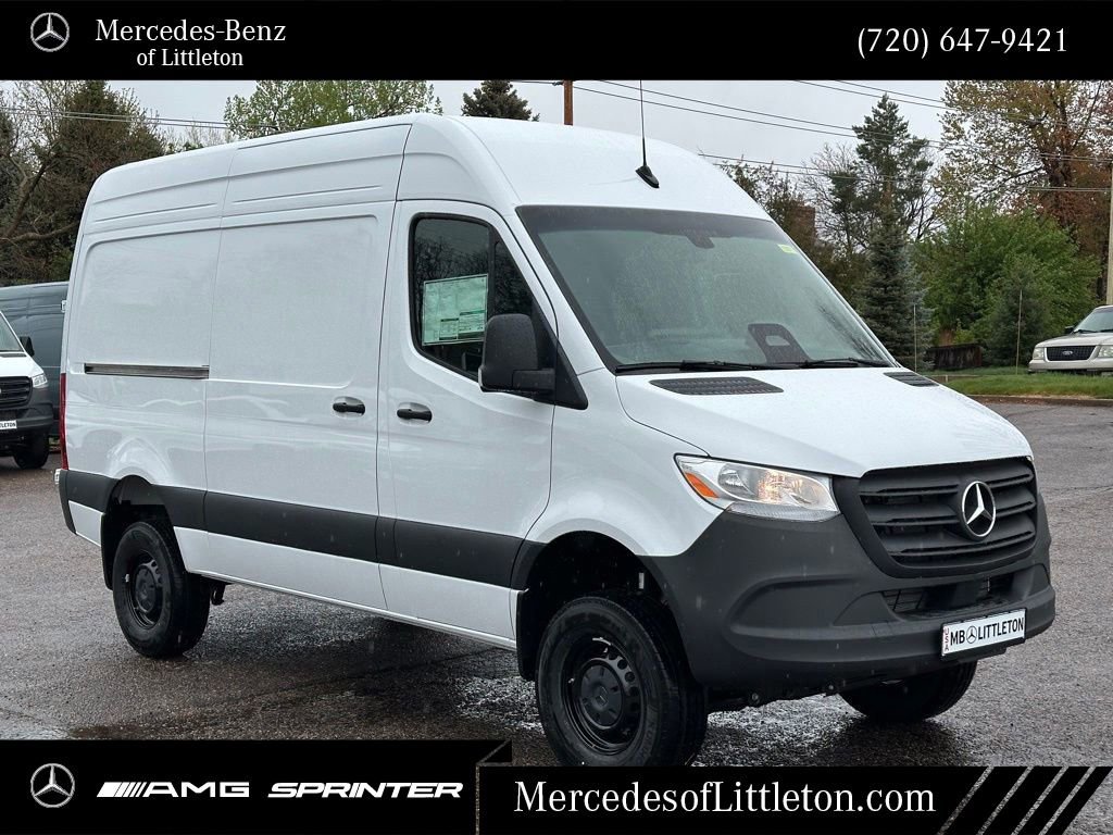 New 2025 Mercedes-Benz Sprinter 2500 image 6
