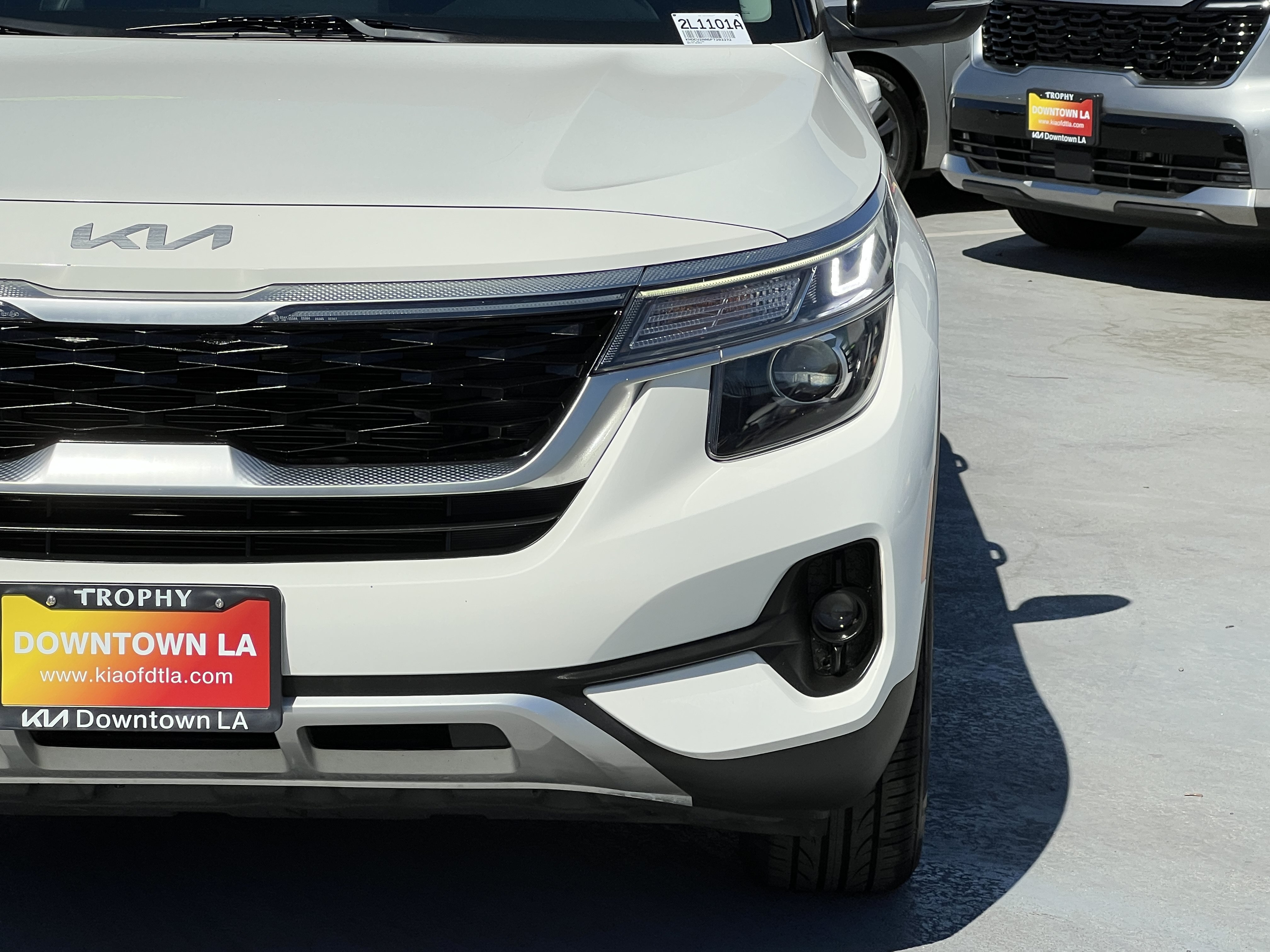 Certified 2023 Kia Seltos S w/ Navigation Package FWD image 13
