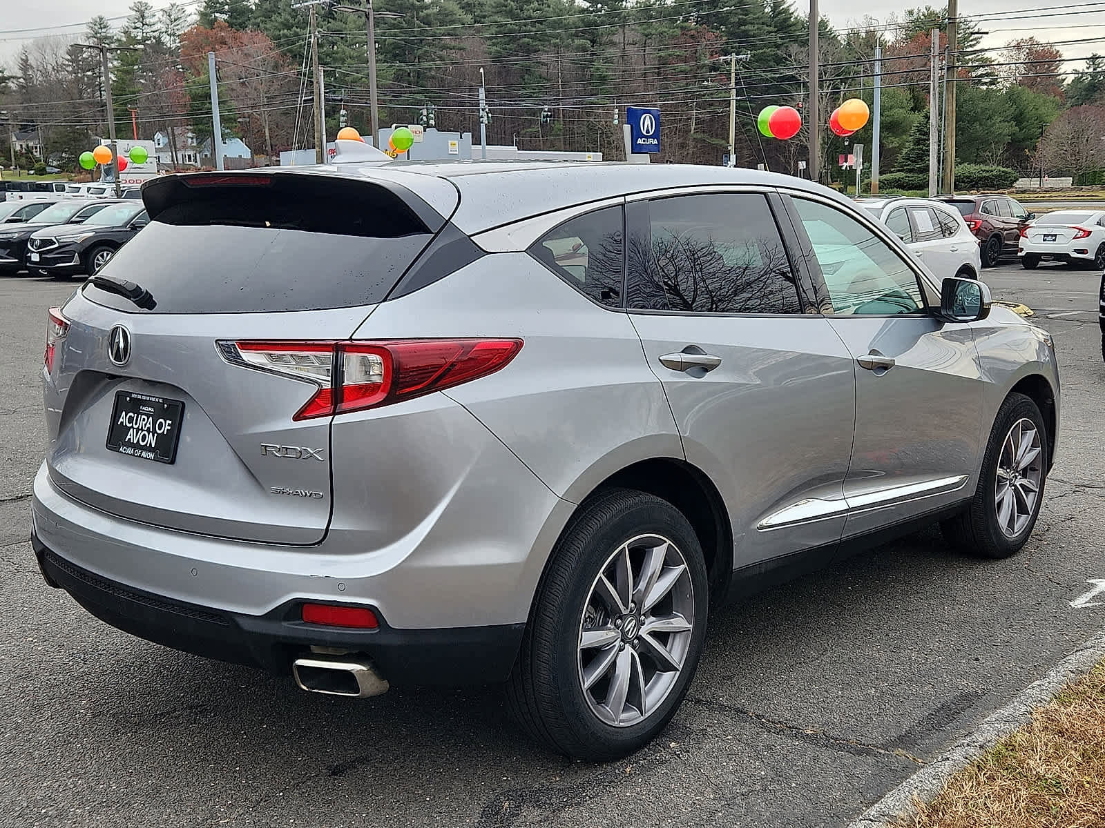 Used 2022 Acura RDX AWD w/ Technology Package image 5