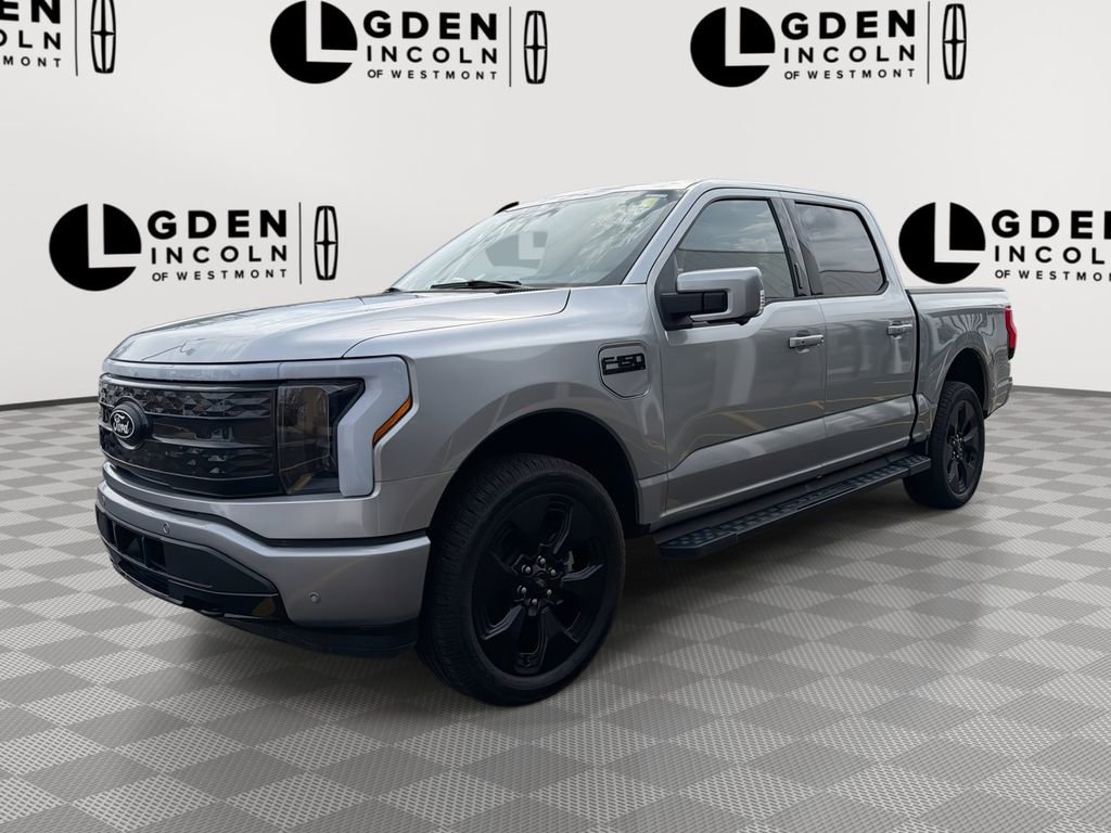 Used 2025 Ford F150 Lightning Platinum w/ Dark Elements Package AWD/4WD image 1