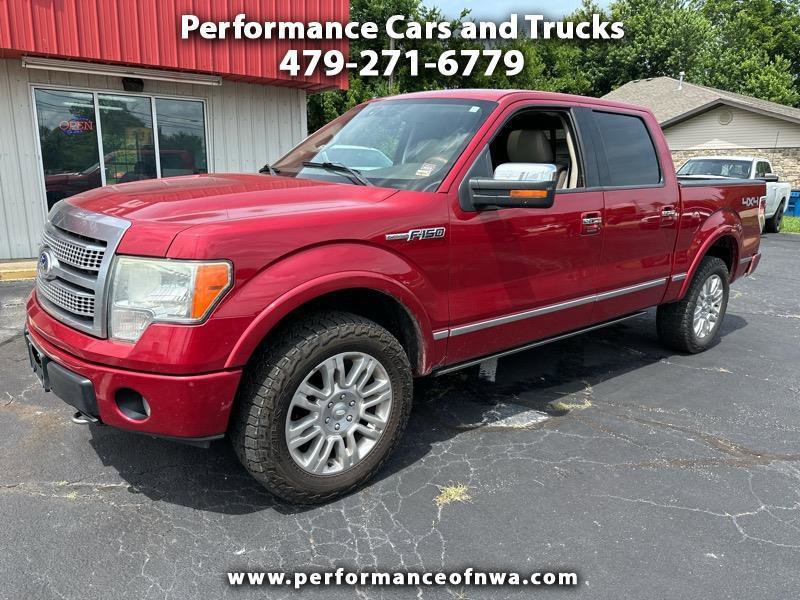 Used 2010 Ford F150 Platinum AWD/4WD image 1