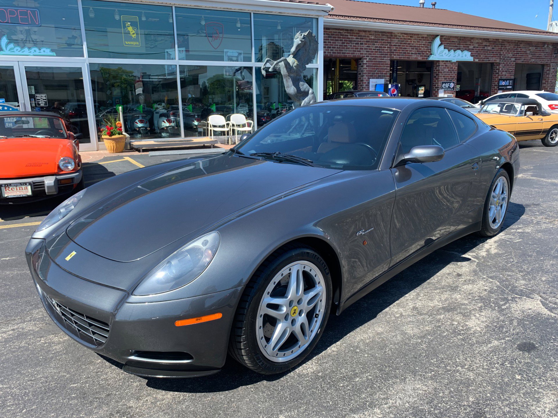 Used 2005 Ferrari 612 Scaglietti