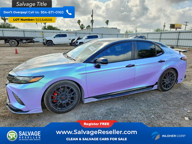 Used 2023 Toyota Camry TRD FWD image 1