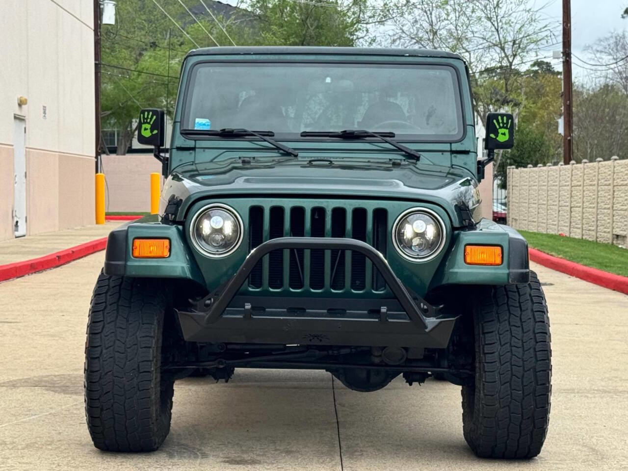 Used 2001 Jeep Wrangler Sport AWD/4WD image 9