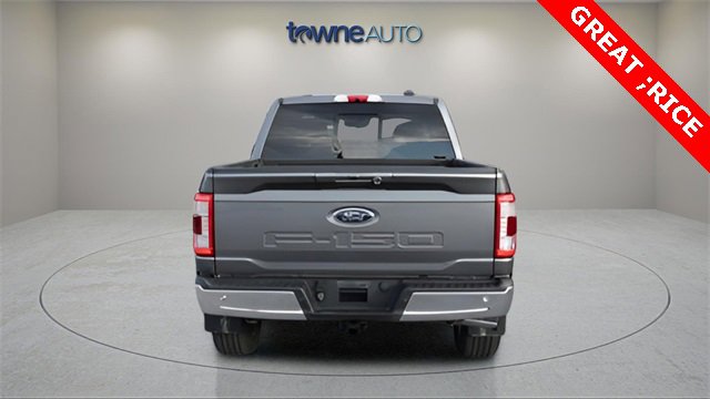Used 2021 Ford F150 Lariat w/ Equipment Group 502A High image 4