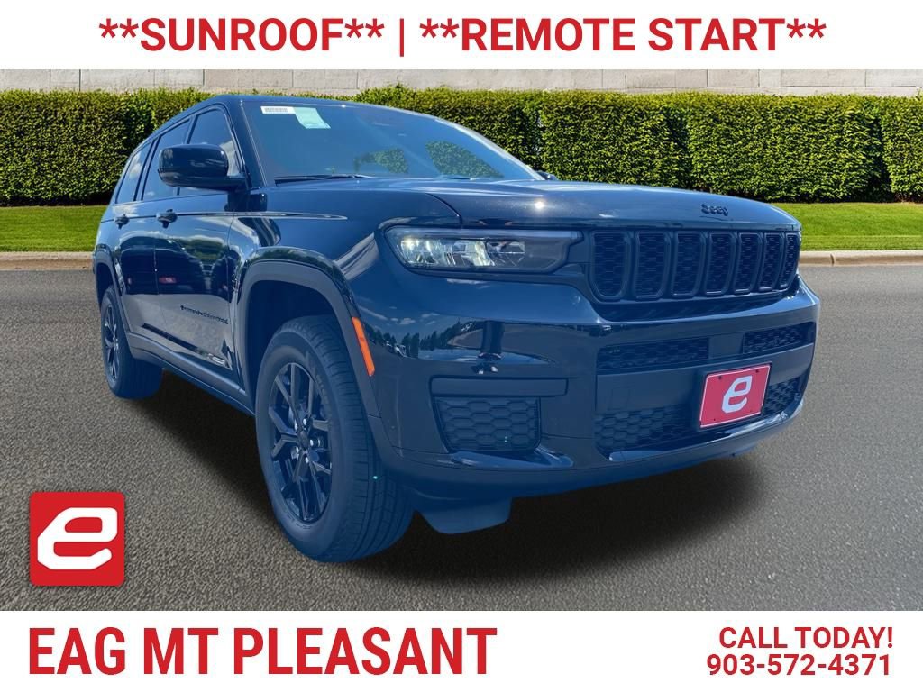 New 2025 Jeep Grand Cherokee L Altitude