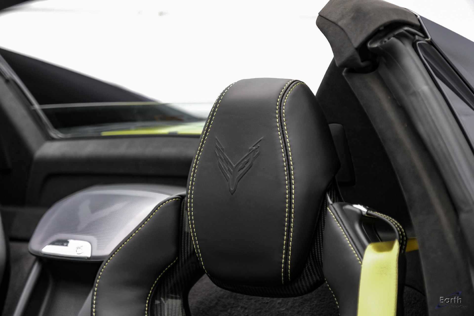 Used 2023 Chevrolet Corvette Z06 w/ Stealth Interior Trim Package RWD image 51