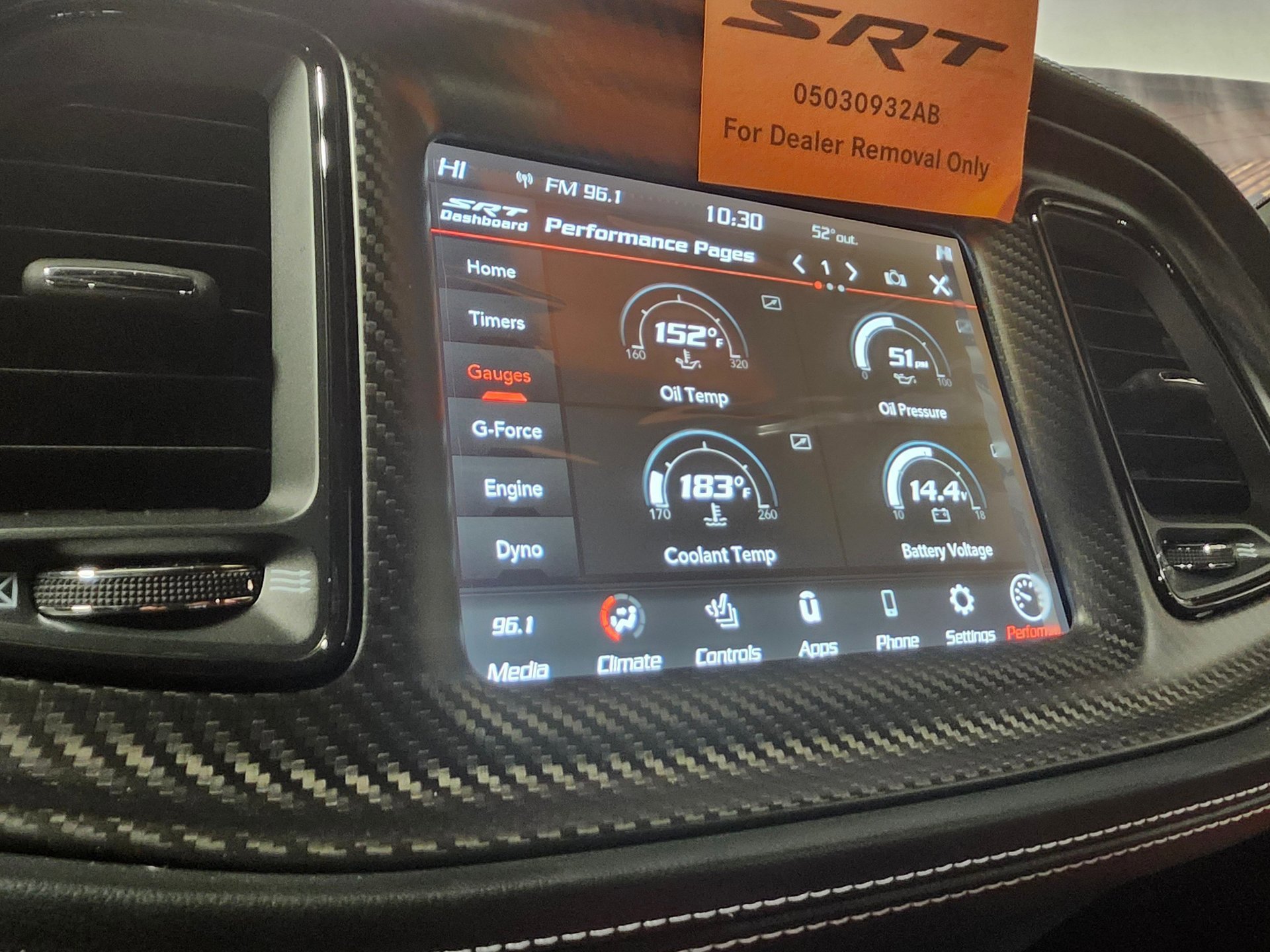 Used 2023 Dodge Challenger SRT Hellcat Redeye image 13