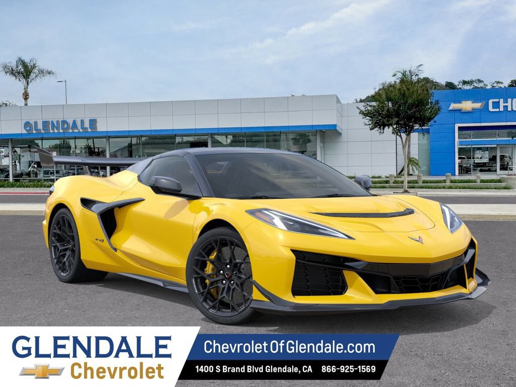New 2027 Chevrolet Corvette ZR1 w/ ZR1 Carbon Fiber Aero Package RWD image 7