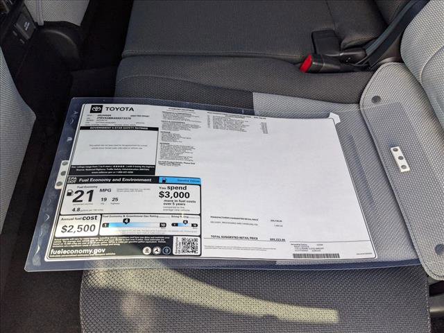 New 2025 Toyota 4Runner TRD Sport image 17