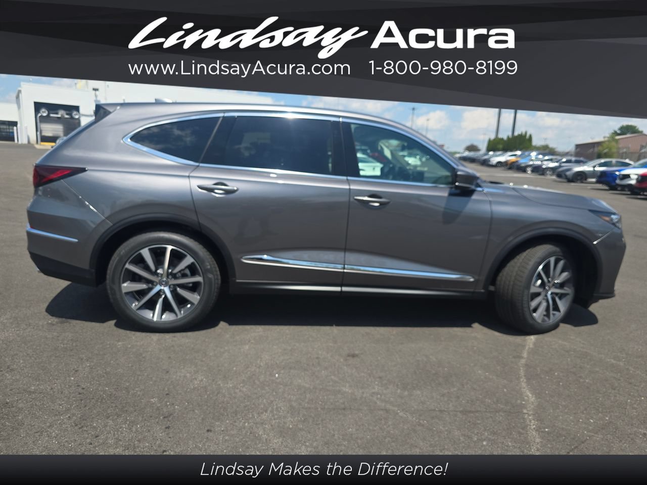 New 2026 Acura MDX w/ Technology Package AWD/4WD image 3