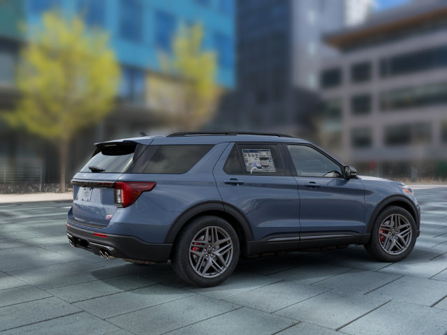 New 2027 Ford Explorer ST w/ Sun And Sound Package AWD/4WD image 8