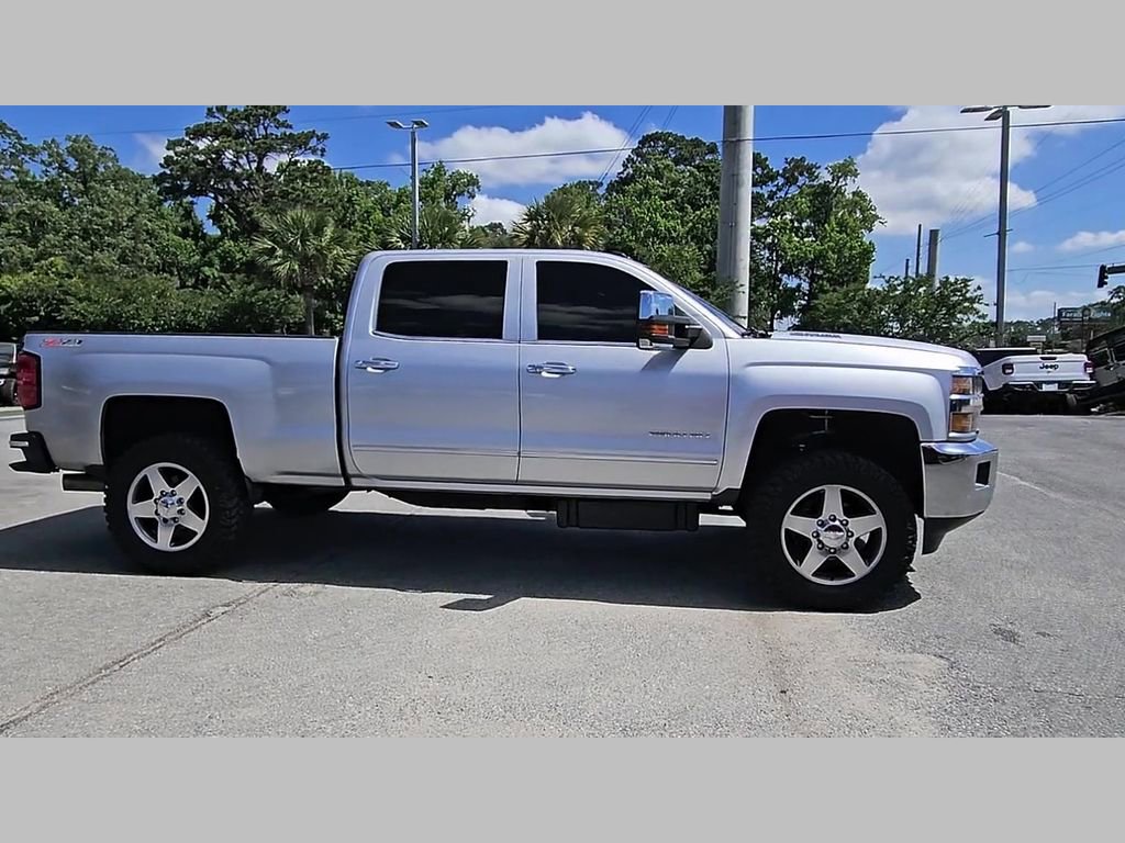 Used 2016 Chevrolet Silverado 2500 LTZ w/ Duramax Plus Package AWD/4WD image 31