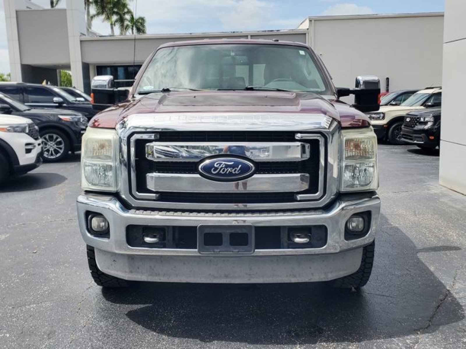 Used 2012 Ford F250 Lariat w/ Chrome Pkg AWD/4WD video 2