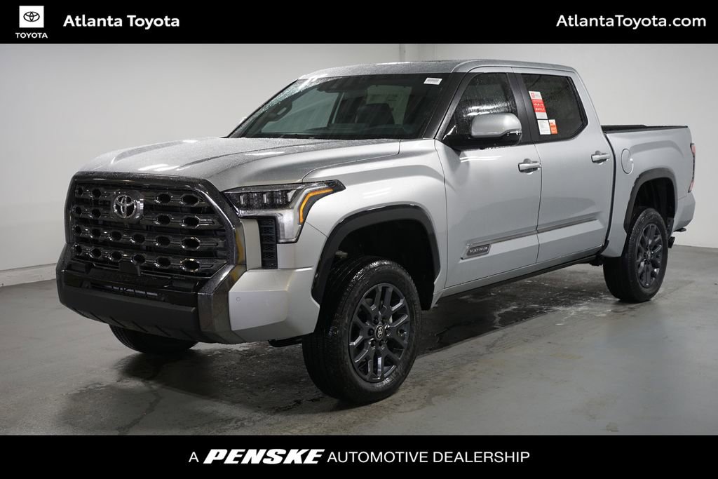 New 2026 Toyota Tundra Platinum image 1