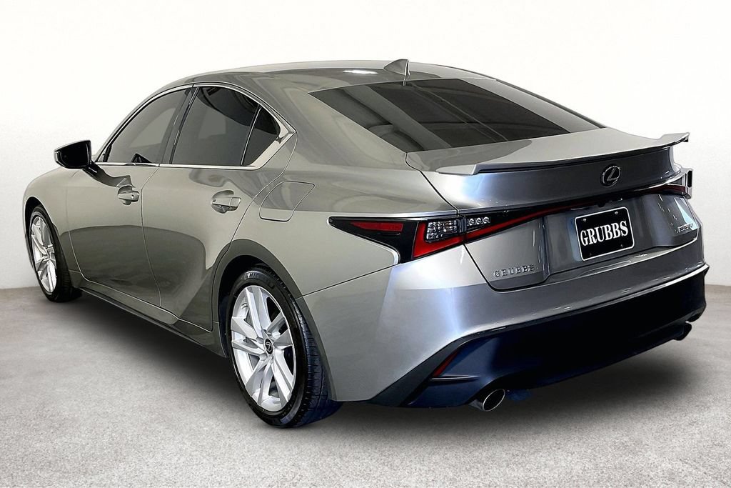 Used 2022 Lexus IS 300 w/ Accessory Package RWD image 15