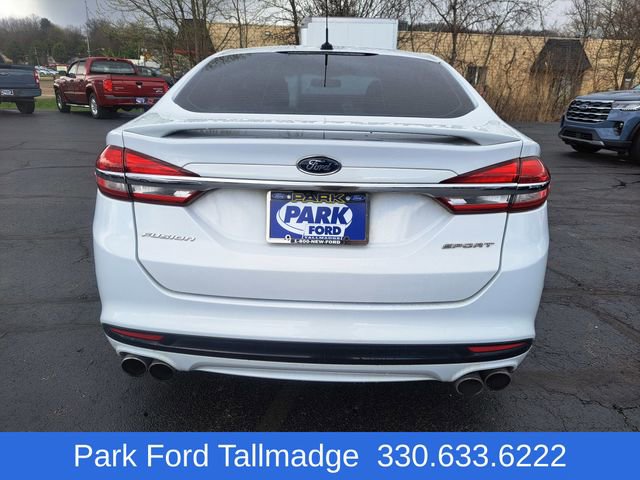Used 2017 Ford Fusion Sport AWD/4WD image 6