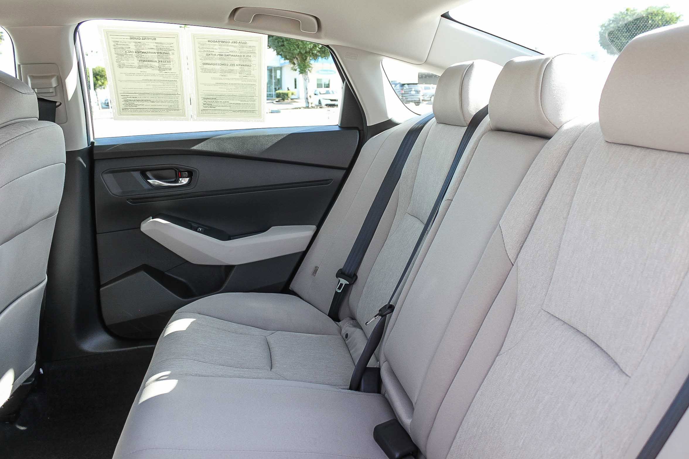 Certified 2025 Honda Accord SE image 13