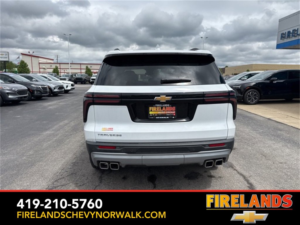 New 2025 Chevrolet Traverse LT w/ Enhanced Driving Package image 6