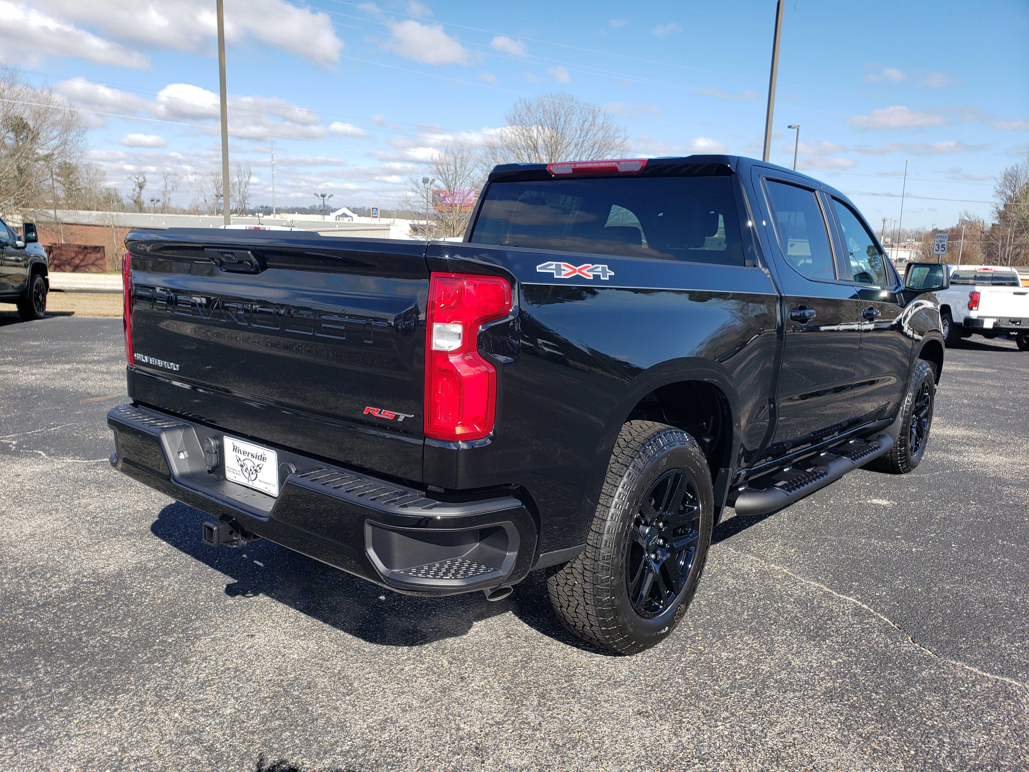 New 2026 Chevrolet Silverado 1500 RST w/ RST Select Package image 4