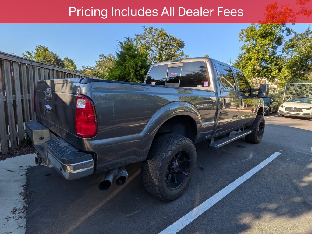 Used 2016 Ford F250 Lariat w/ Chrome Package AWD/4WD image 6