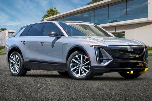 Certified 2024 Cadillac Lyriq Sport RWD image 2