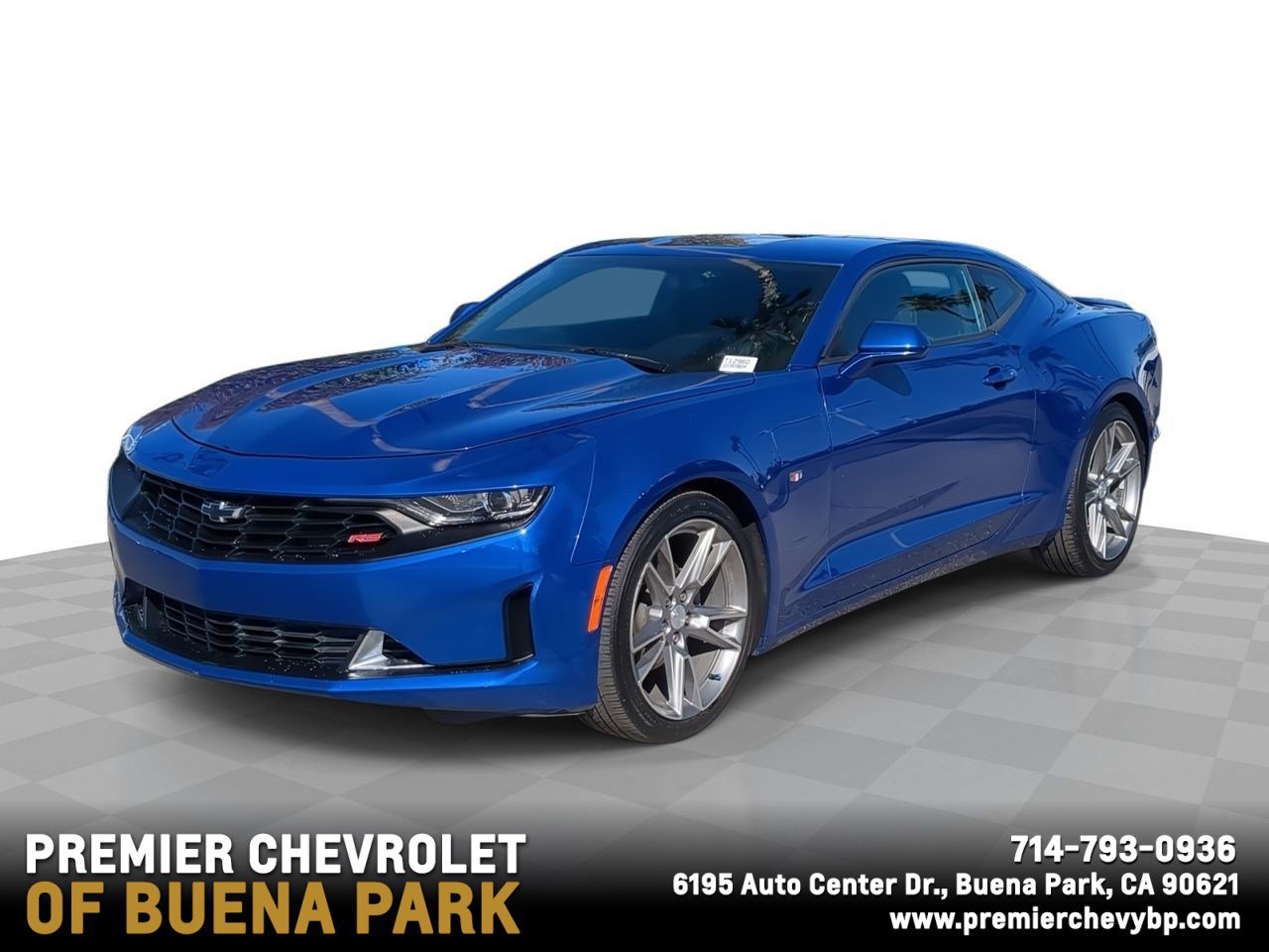 Used 2020 Chevrolet Camaro LT w/ RS Package