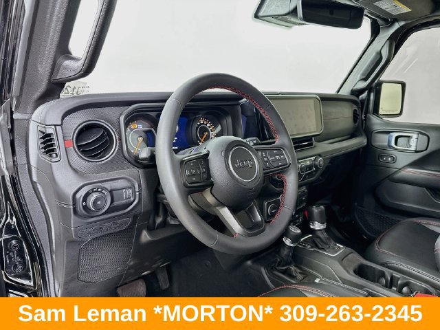 Used 2024 Jeep Wrangler Unlimited Rubicon w/ XTREMEE 35" Tire Package AWD/4WD image 9