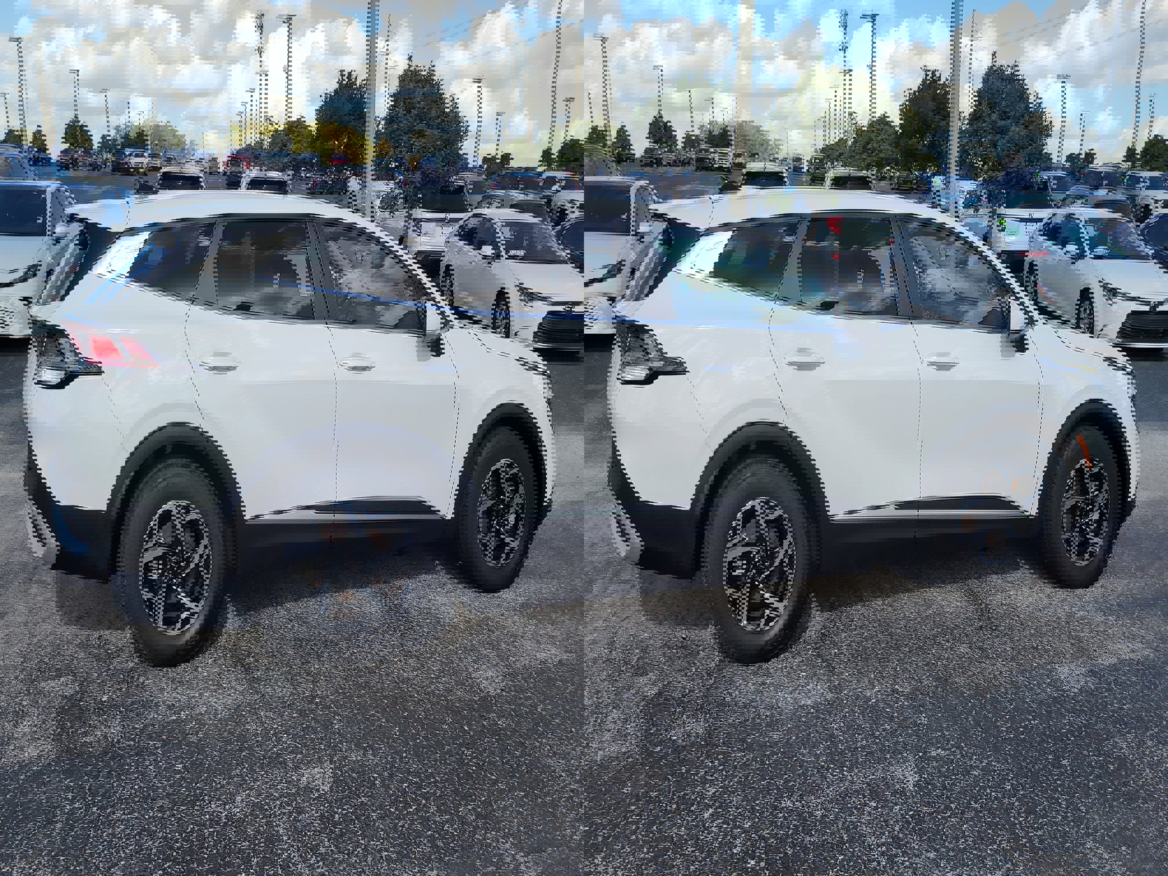 Used 2025 Kia Sportage LX image 8