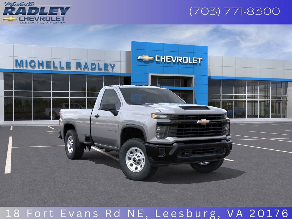 New 2026 Chevrolet Silverado 2500 W/T