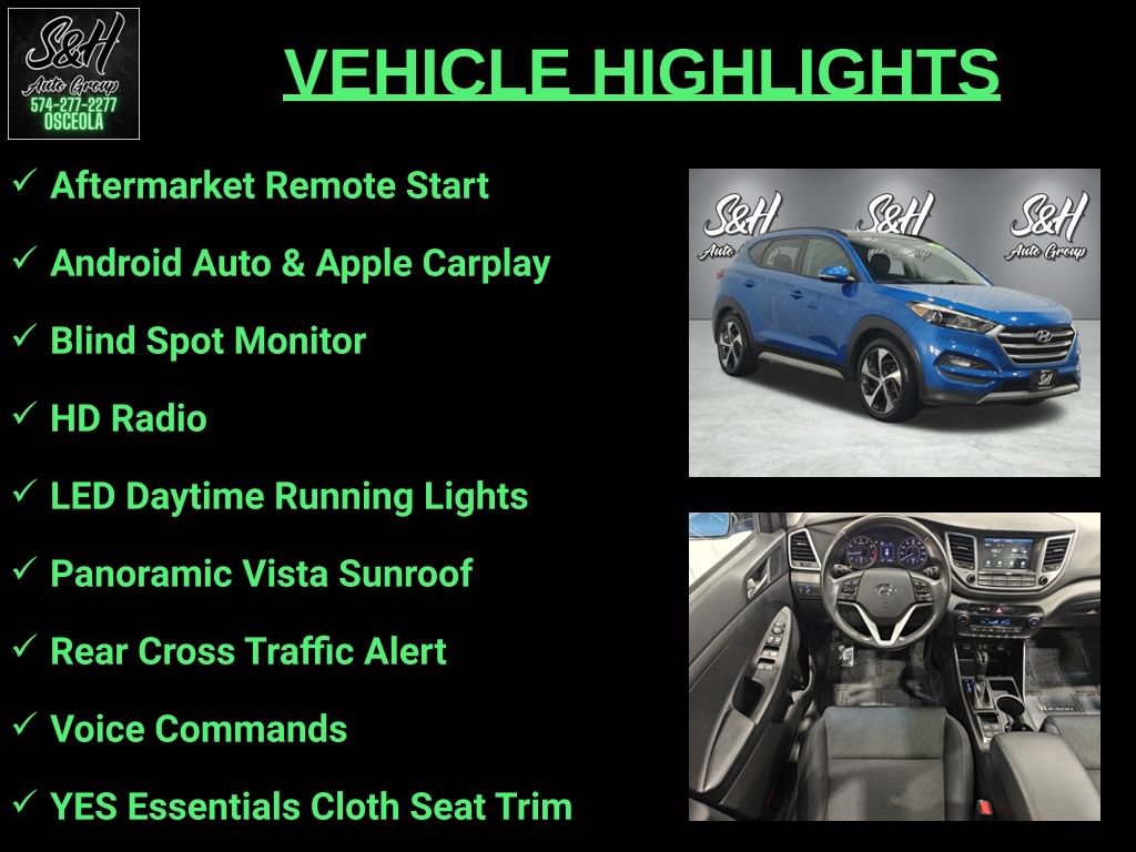 Used 2018 Hyundai Tucson Value AWD/4WD image 3