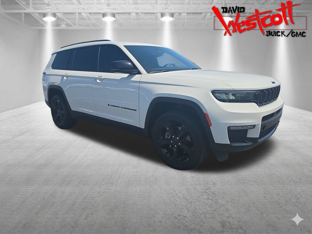 Used 2024 Jeep Grand Cherokee L Limited w/ Black Appearance Package AWD/4WD 360° Tour