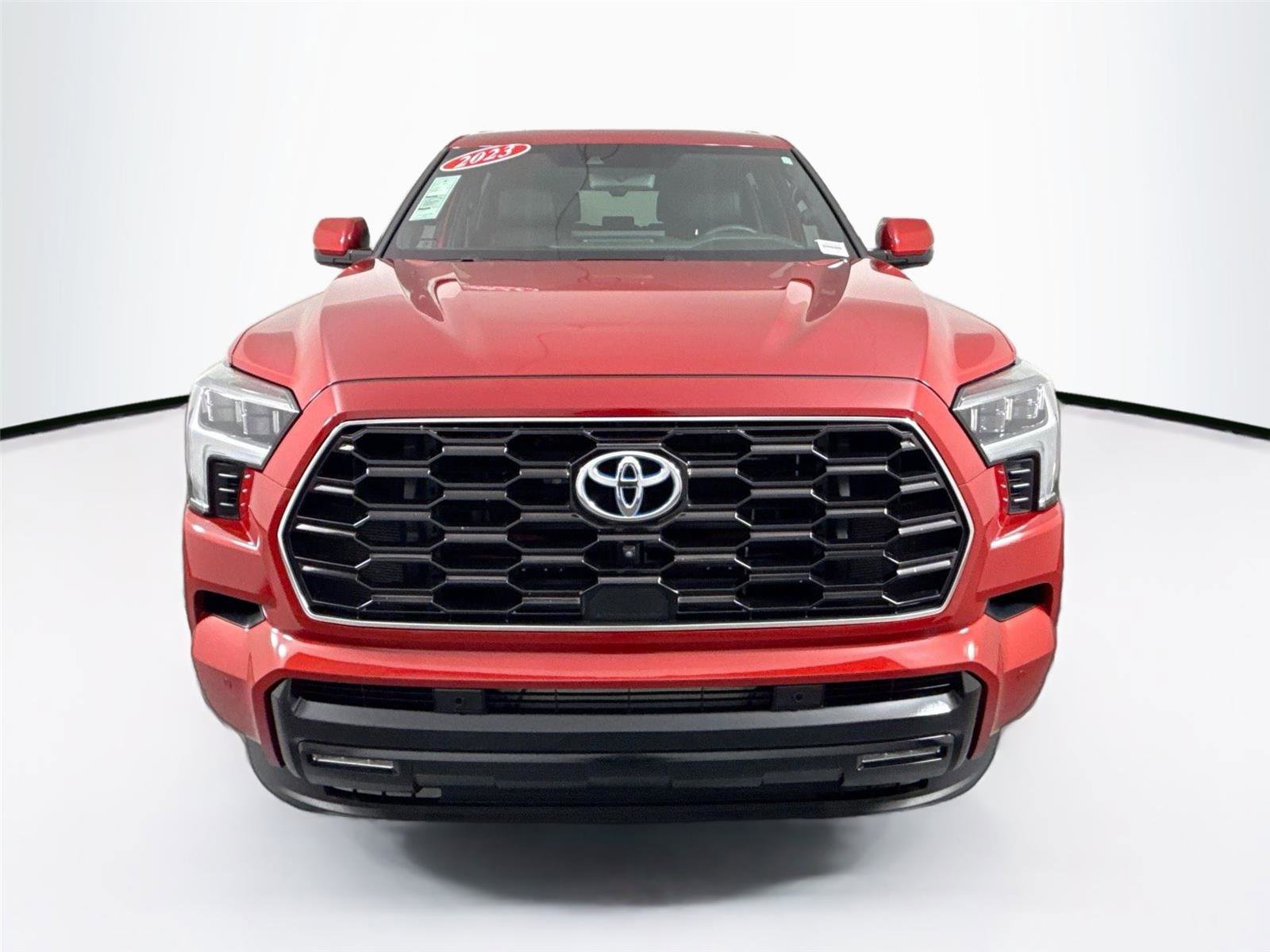 Certified 2023 Toyota Sequoia Platinum image 3