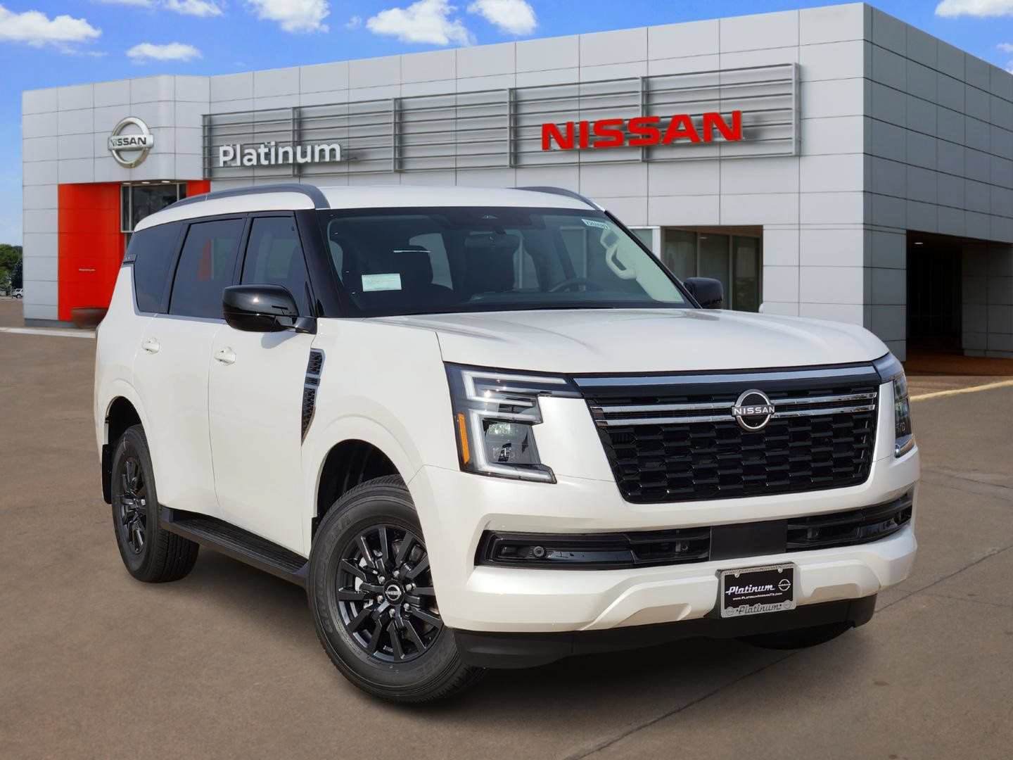 New 2026 Nissan Armada SV