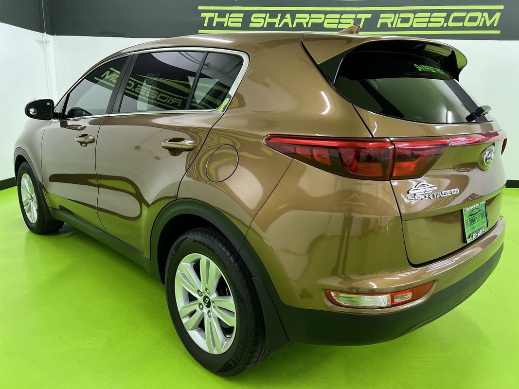 Used 2018 Kia Sportage LX FWD image 7