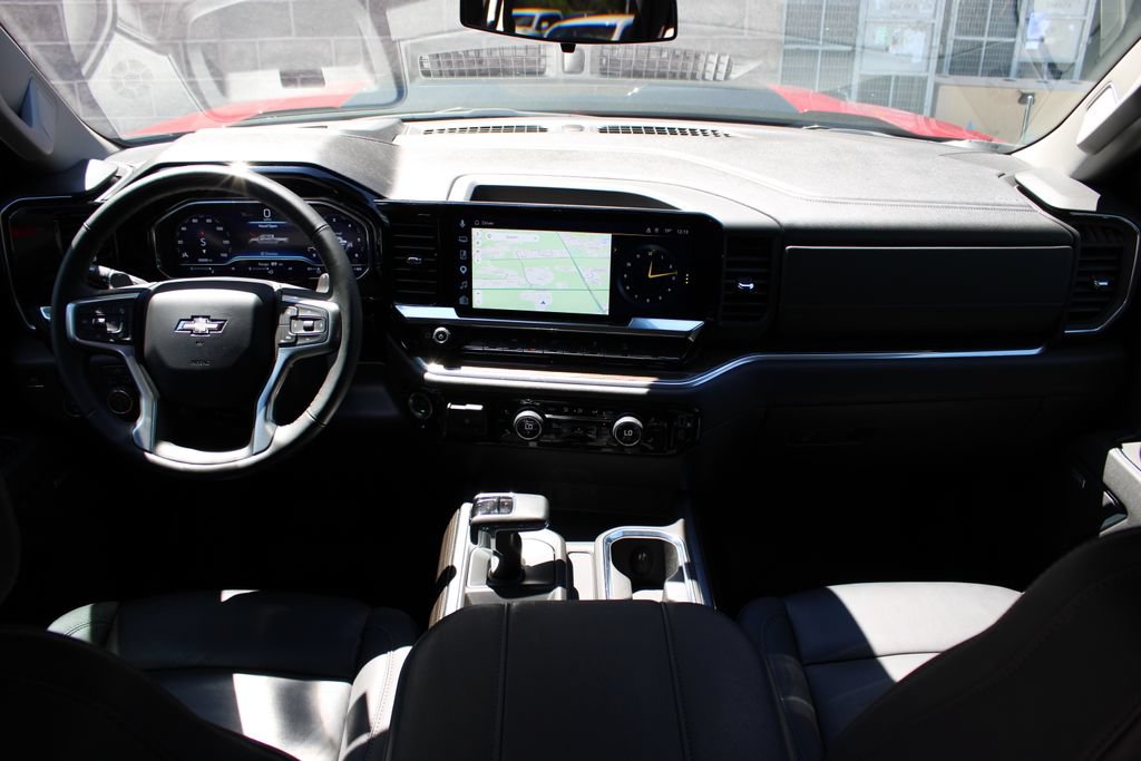Certified 2025 Chevrolet Silverado 1500 LT Trail Boss w/ Convenience Package II AWD/4WD image 42