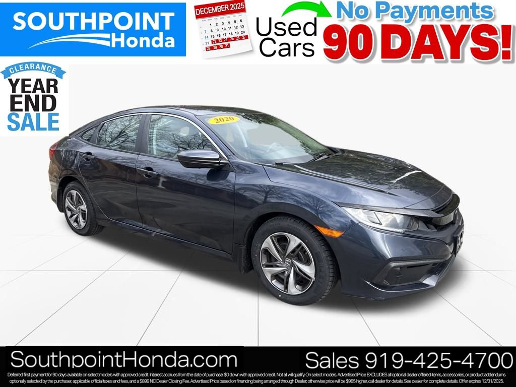 Used 2020 Honda Civic LX