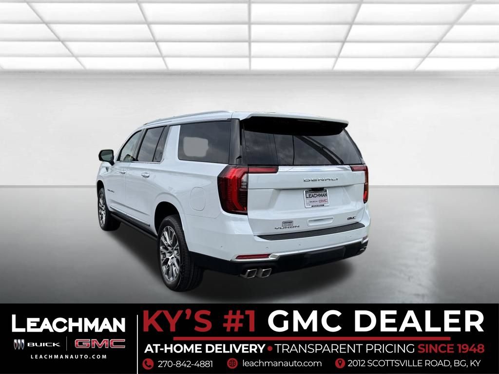 New 2026 GMC Yukon XL Denali w/ Denali Reserve Package AWD/4WD image 5