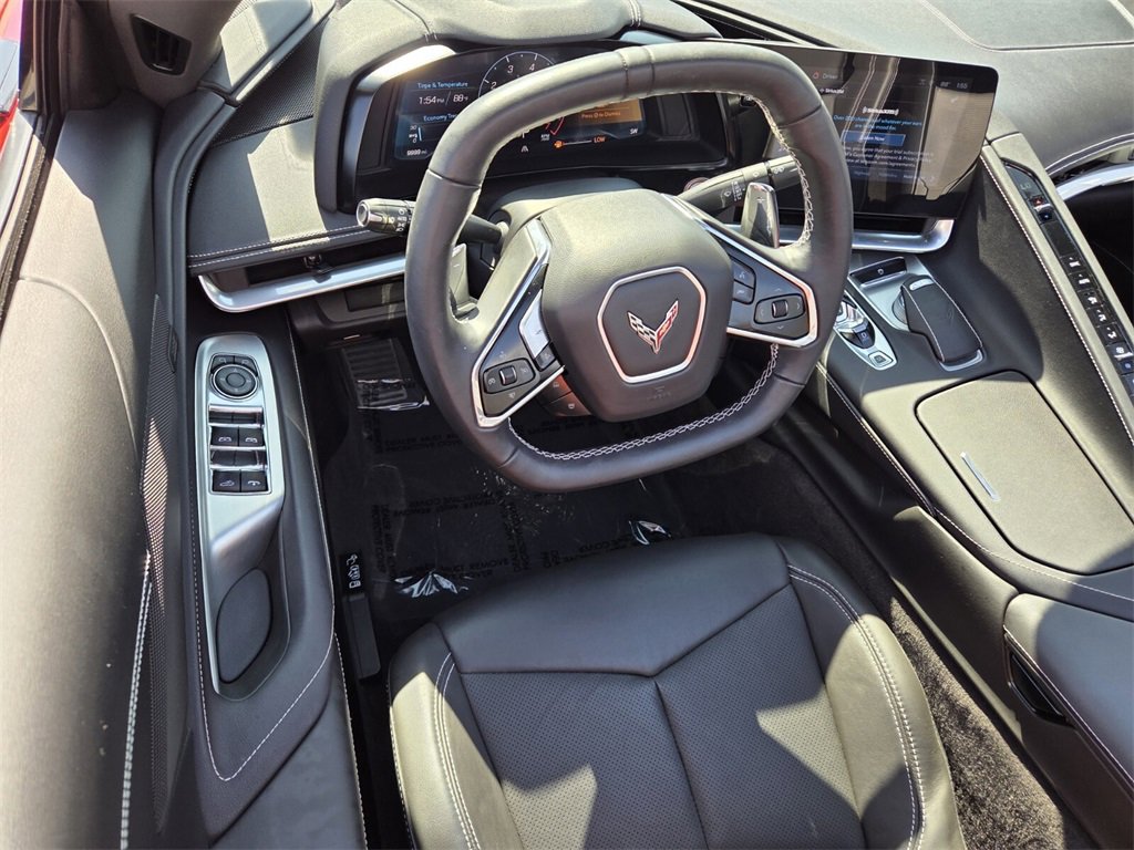 Certified 2024 Chevrolet Corvette Stingray Convertible w/ 1LT image 6
