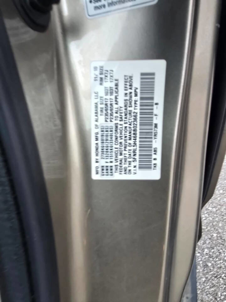 Used 2011 Honda Odyssey EX image 65