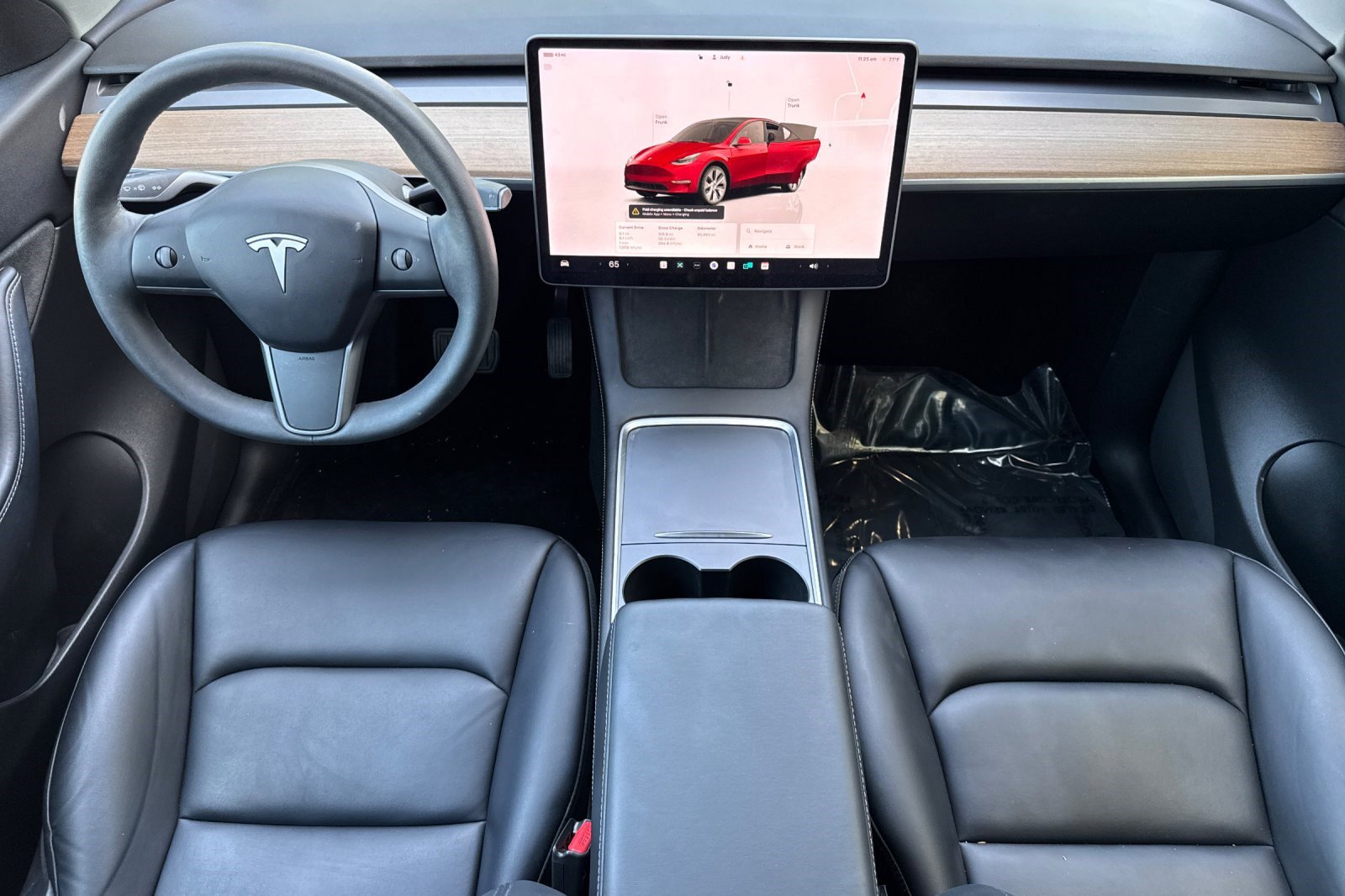 Used 2022 Tesla Model Y Long Range AWD/4WD image 14