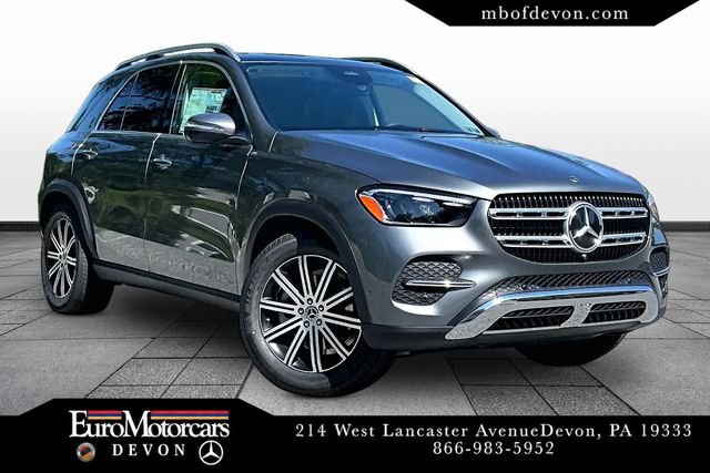 New 2026 Mercedes-Benz GLE 350 4MATIC