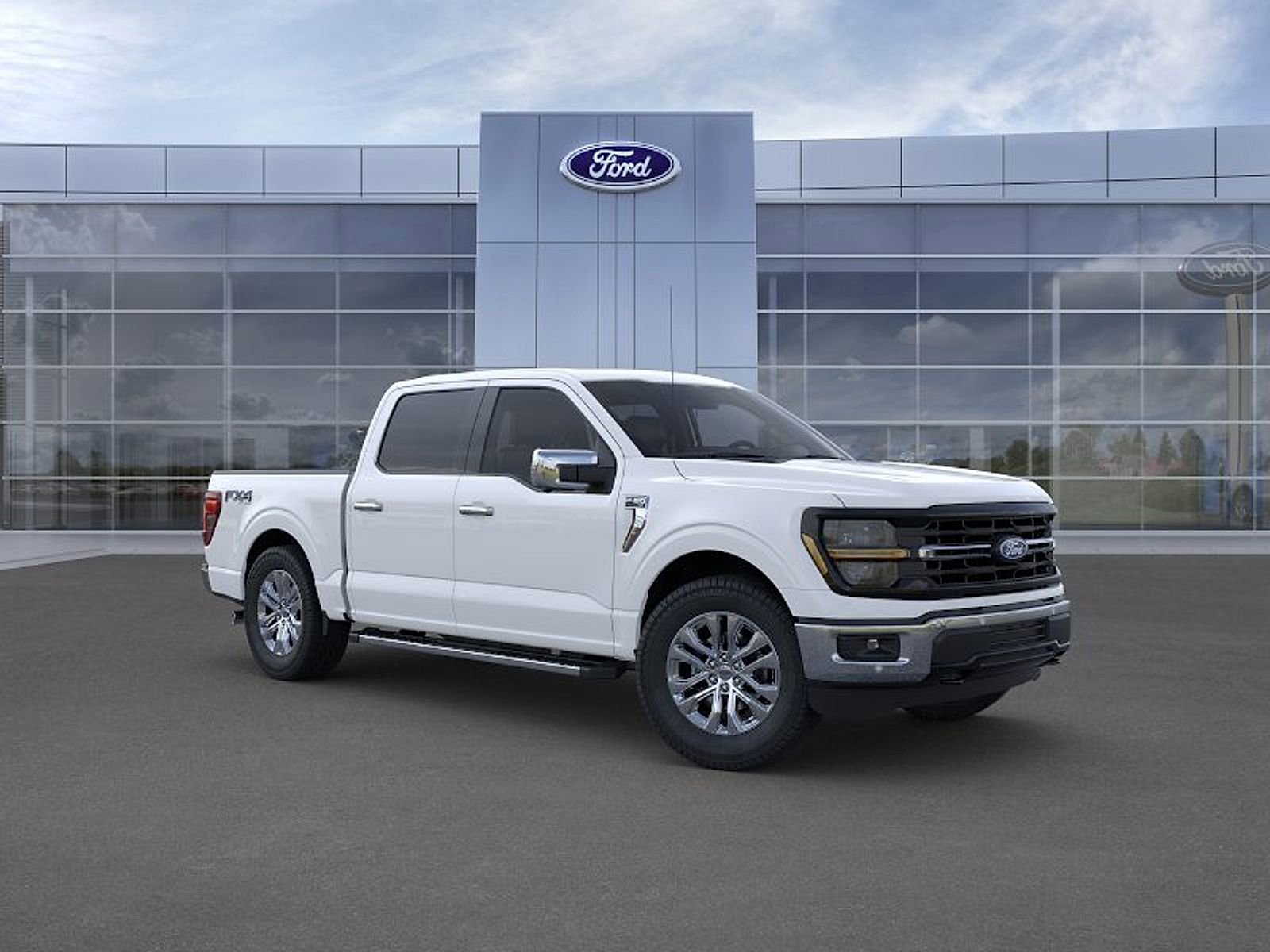 New 2024 Ford F150 XLT w/ Equipment Group 303A High AWD/4WD image 7