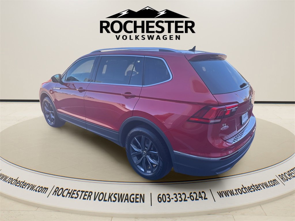 Used 2022 Volkswagen Tiguan SE image 6