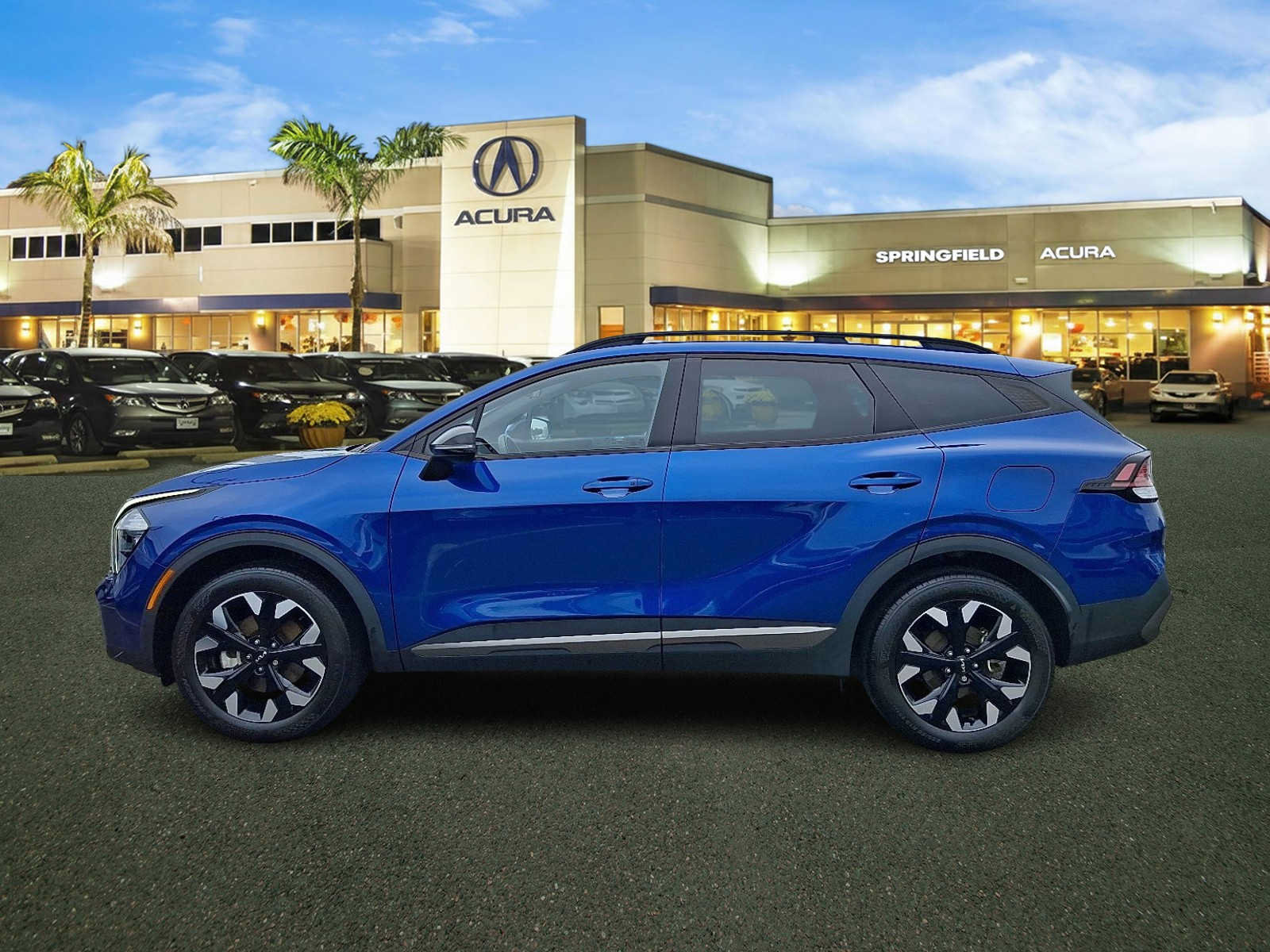 Used 2023 Kia Sportage X-Line AWD/4WD image 4