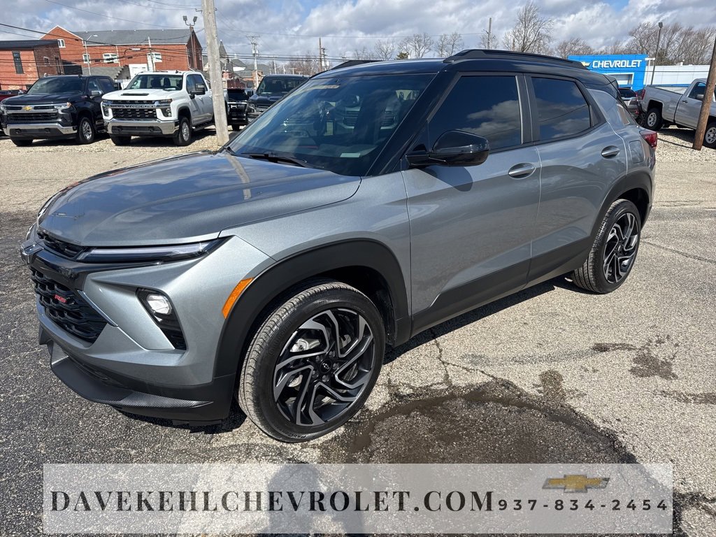 Certified 2025 Chevrolet TrailBlazer RS w/ Convenience Package
