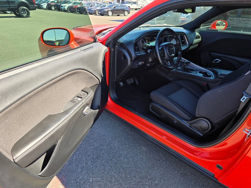 Used 2022 Dodge Challenger SXT w/ Blacktop Package RWD image 13