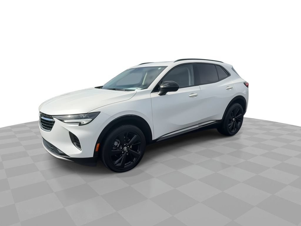 Certified 2023 Buick Envision Essence w/ Sport Touring Package AWD/4WD image 4