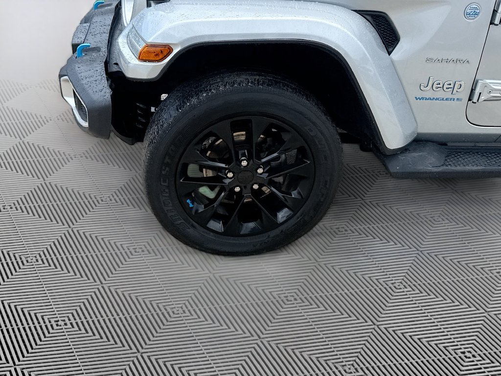 Certified 2023 Jeep Wrangler Unlimited Sahara w/ Cold Weather Group AWD/4WD image 35